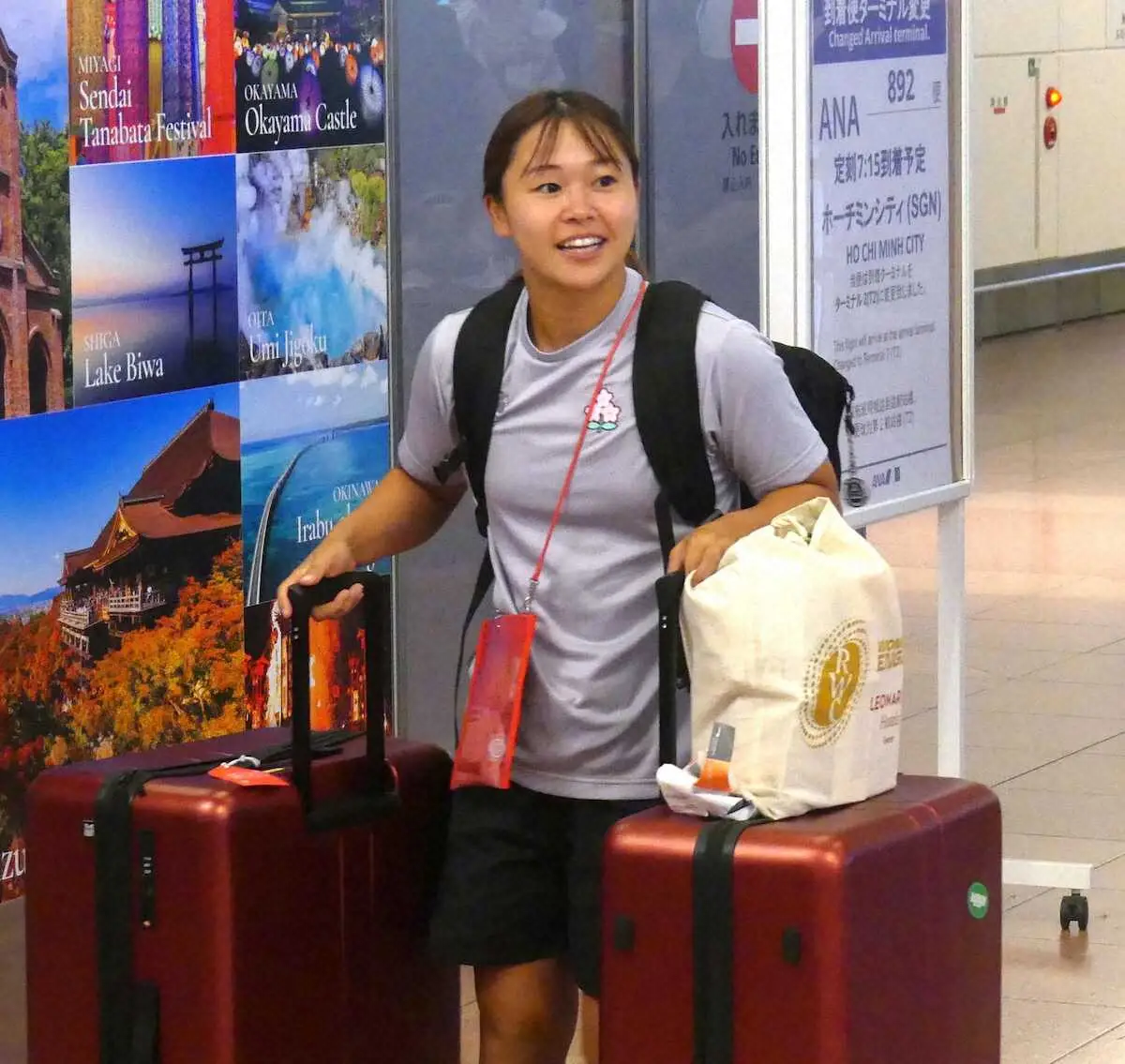 【画像・写真】【女子ラグビー】3大会連続出場の津久井萌「W杯で勝つ喜び初めて知れた」4年後にも意欲