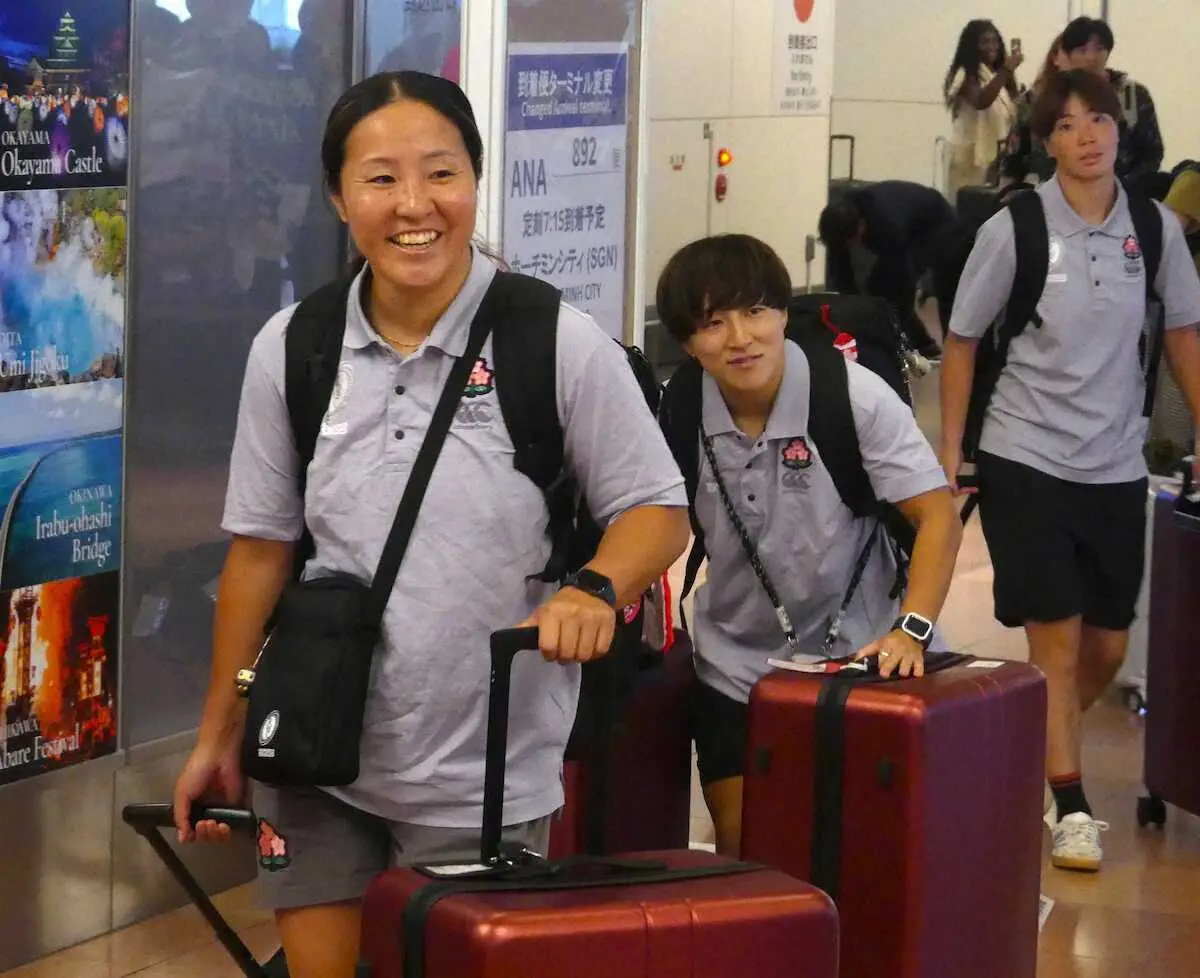 【画像・写真】【女子ラグビー】最年長33歳の斉藤聖奈「8年経って進化を感じた」競技のレベルや人気が世界的に向上