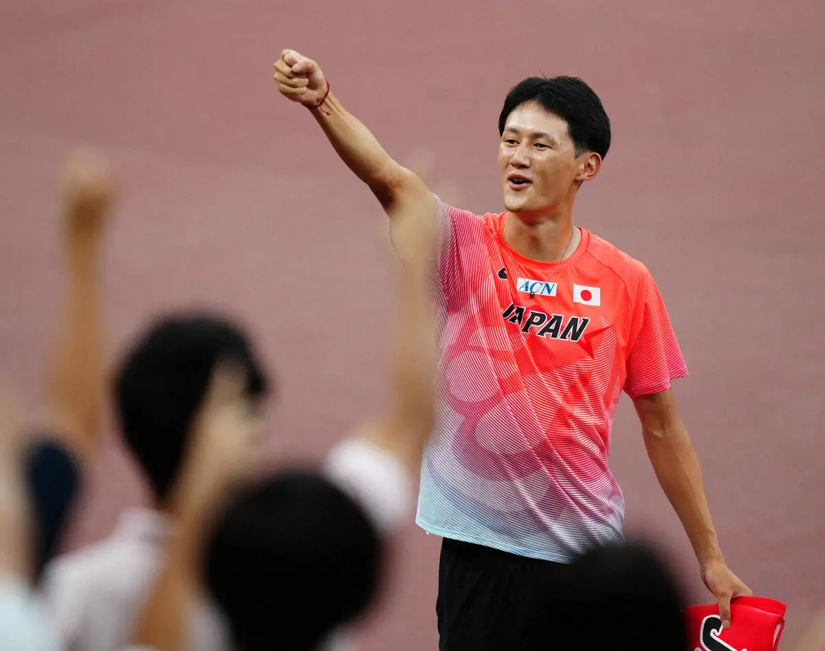 【画像・写真】絶好調で世界陸上へ挑む鵜沢