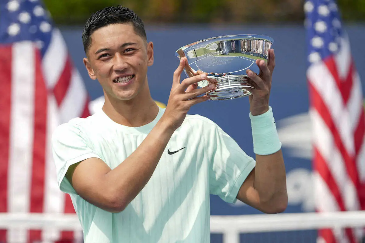 【画像・写真】小田凱人＆国枝慎吾さん　生涯GSタッグ組みダブルス戦！　10月12日エキシビションマッチ開催