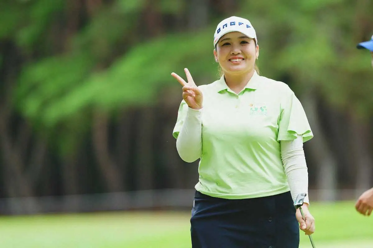 【画像・写真】【日本女子プロ】小林光希「完ぺきに近いゴルフができた」3年前プロテスト合格のコースで好発進