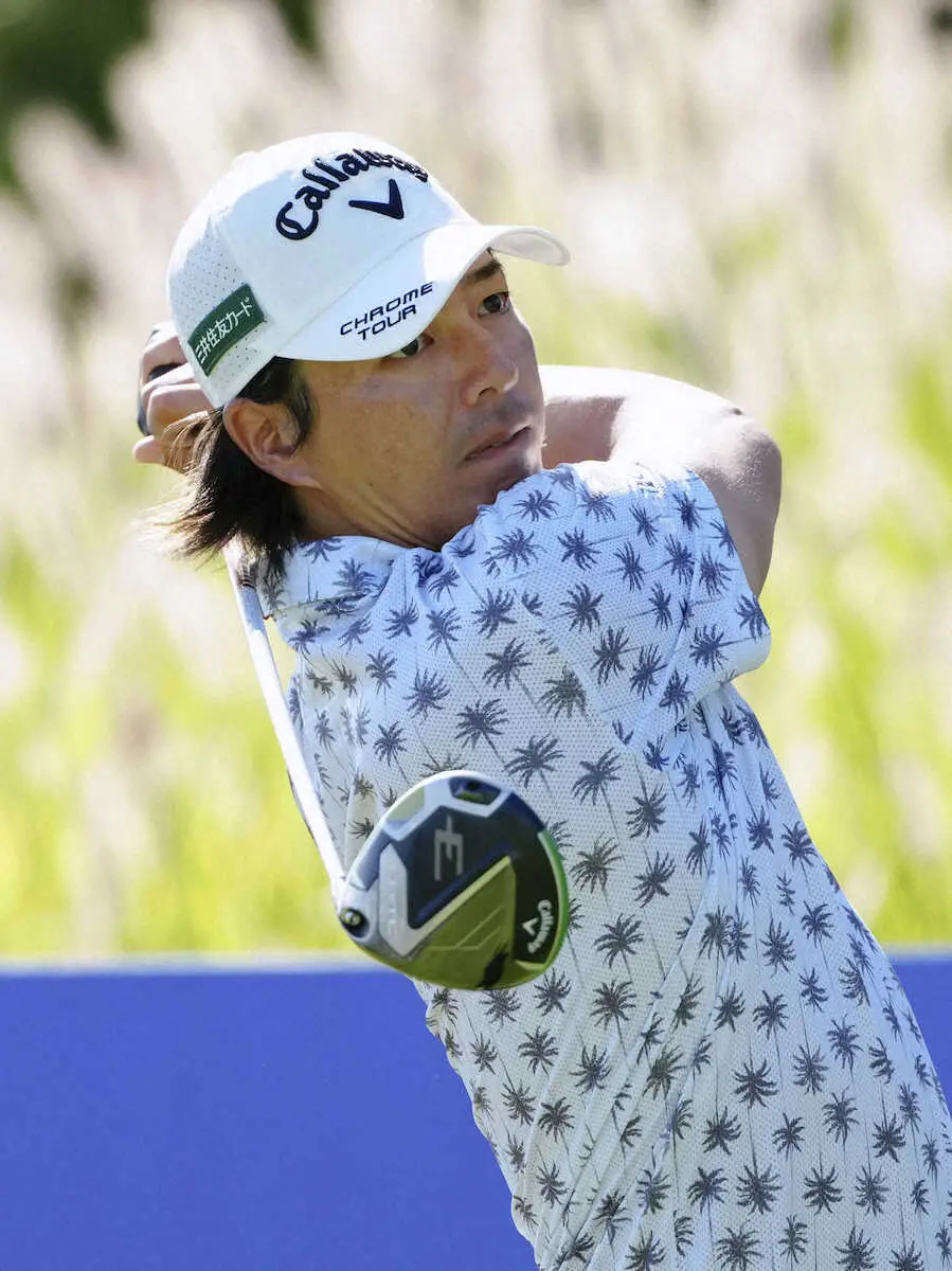 【画像・写真】第1日、イーブンパーで56位の石川遼