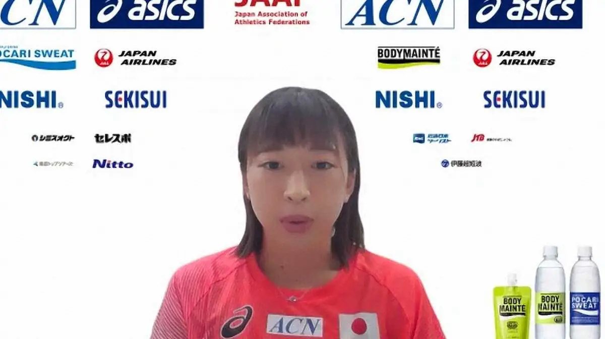 【画像・写真】【世界陸上】女子マラソン・小林香菜「怖い。早く終わってほしい」早大サークルから世界初挑戦