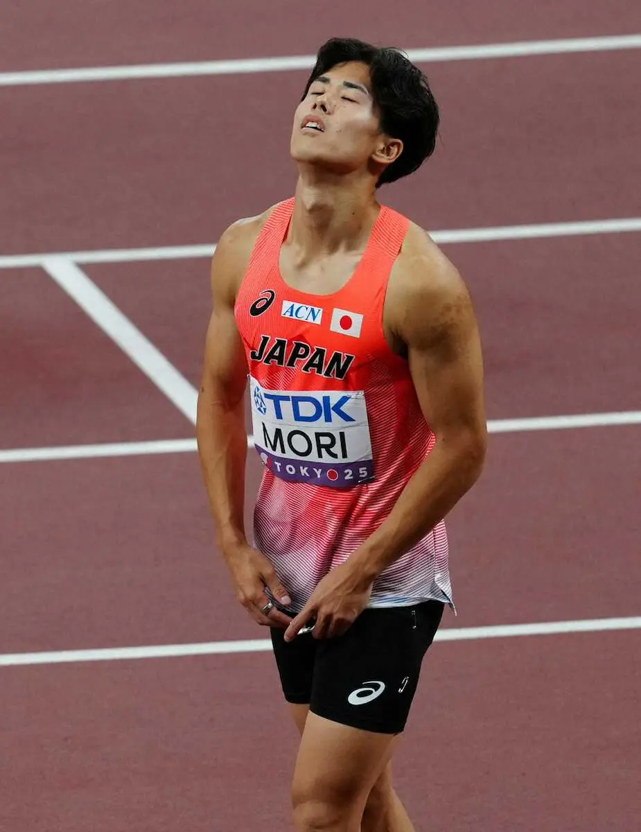 【画像・写真】【世界陸上】大東大4年・守祐陽は組7着で予選敗退　10秒37も予選突破ならず「悔しい思いでいっぱい」