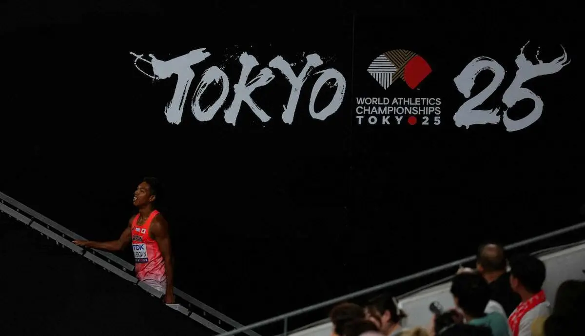 【画像・写真】【世界陸上】サニブラウンは7組7位「もったいないことをした」日本人選手は全員が予選敗退　男子100M