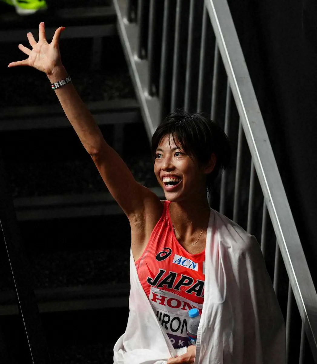 【画像・写真】【世界陸上】広中璃梨佳が6位で2大会連続入賞　大歓声を受け粘りの激走　女子1万メートル決勝