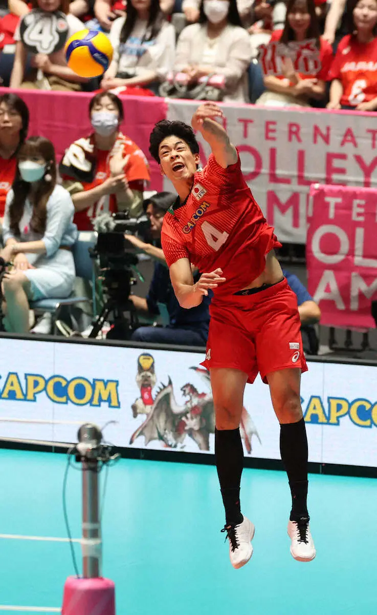 【画像・写真】【バレー】日本　第1セット奪われる　世界選手権初戦で難敵・トルコと対戦