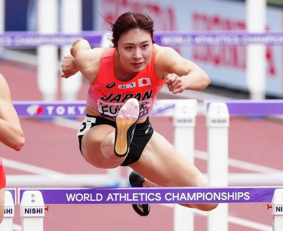 【画像・写真】【世界陸上】中島ひとみ、福部真子が準決勝進出　中島「全力の笑顔で楽しみたい」