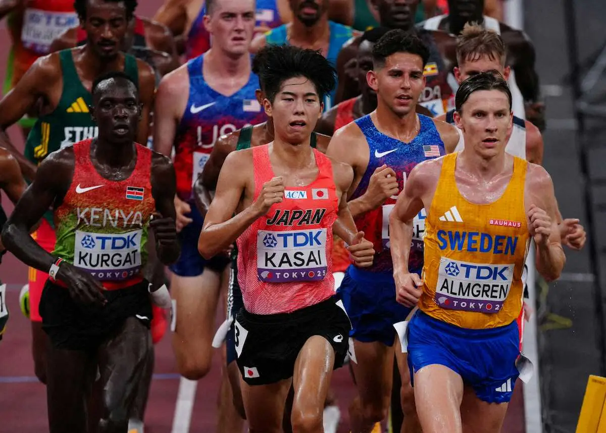 【画像・写真】【世界陸上】男子1万メートル　優勝タイムが日本高校記録より遅い決着　ネット騒然「違う競技かと」