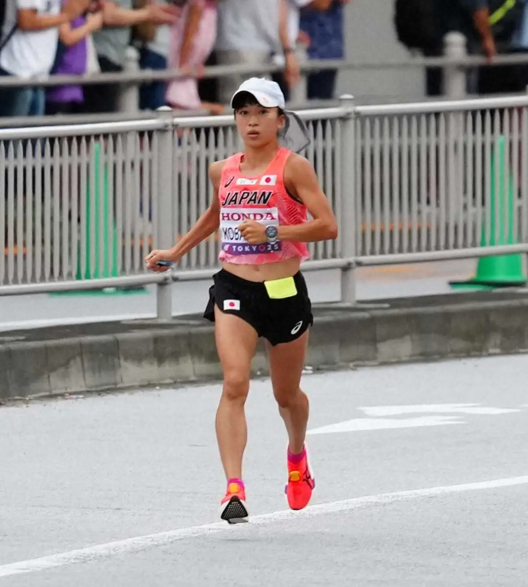 【画像・写真】【世界陸上】女子マラソン7位入賞・小林香菜　異色の経歴に注目集まる　ネット衝撃「漫画すぎる」