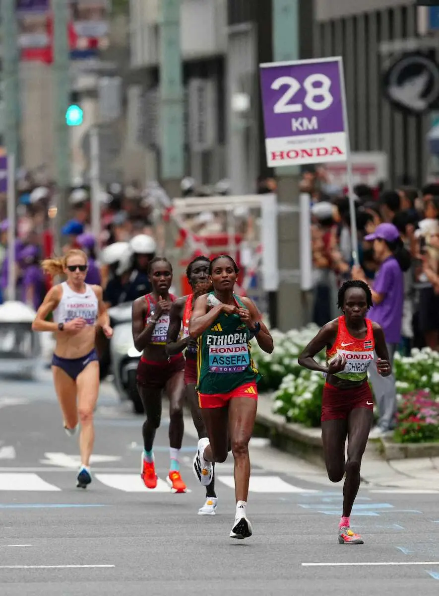 【画像・写真】【世界陸上】東京五輪女王ジェプチルチルが金メダル！トラック勝負でパリ五輪銀のアセファ振り切る