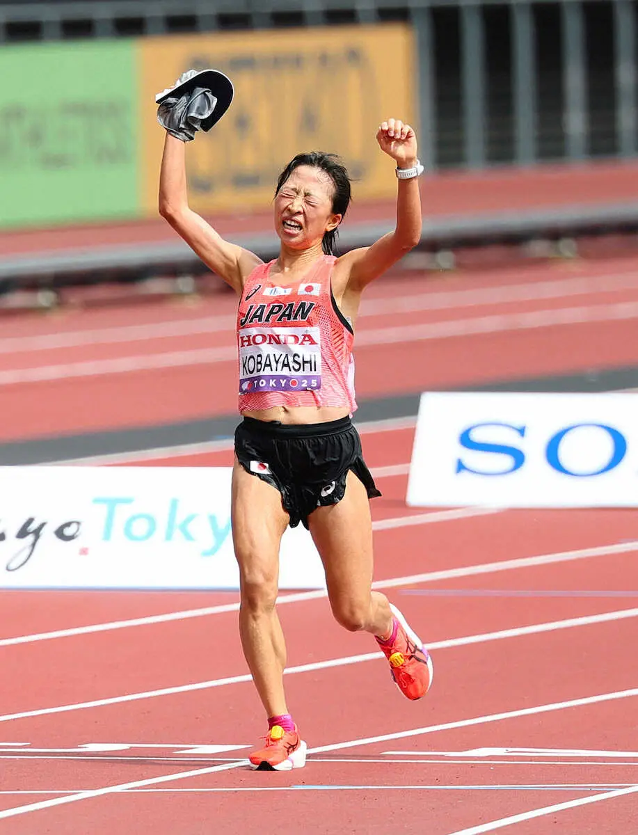 【画像・写真】【小林香菜はこんな選手】登山サークルにも所属　総務省目指した過去も　持ち味は超高速ピッチ走法