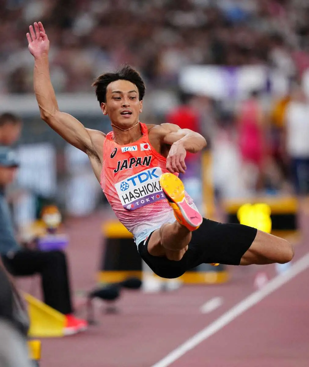 【画像・写真】橋岡優輝「一旦陸上嫌いになって離れます…一度休んで一から」再出発へ　わずか3センチ差決勝逃す