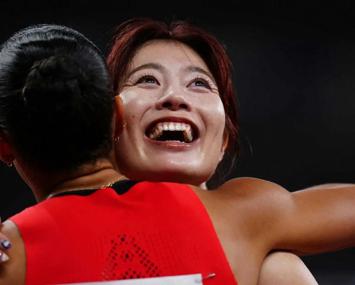 【画像・写真】【世界陸上】福部真子は1組7着で涙の準決勝敗退「今季最悪の走りをしてしまった」女子100m障害