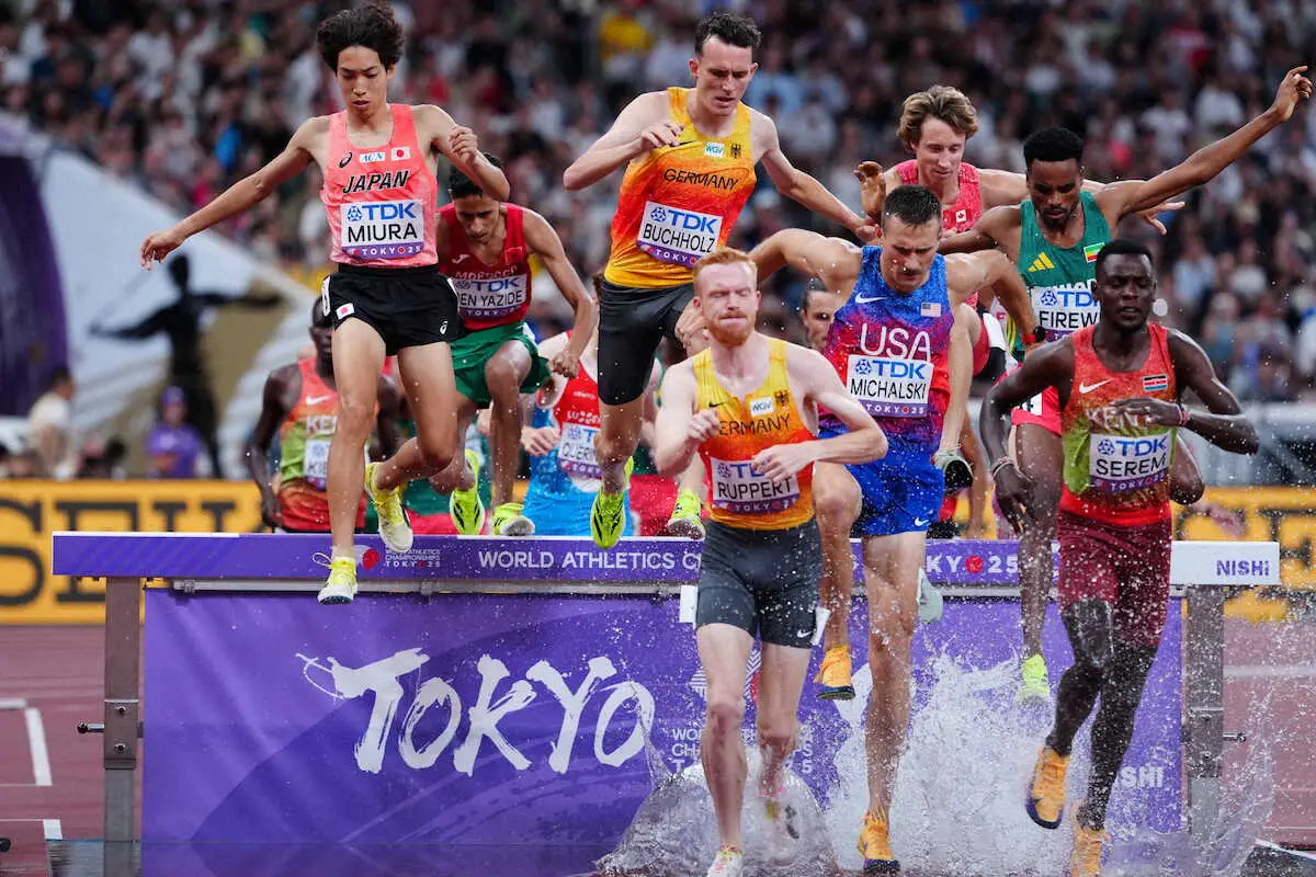 【画像・写真】【世界陸上】三浦龍司　メダル獲得ならず「勝ちたかった」一時は3位浮上もラスト失速8位