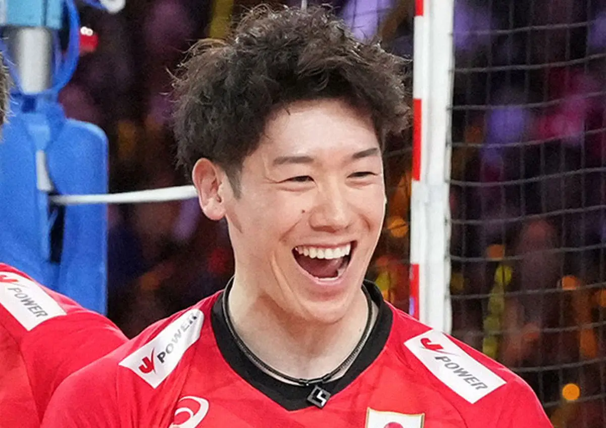 【画像・写真】【バレー】日本　第1セット奪われる　51年ぶりメダル獲得へ正念場のカナダ戦