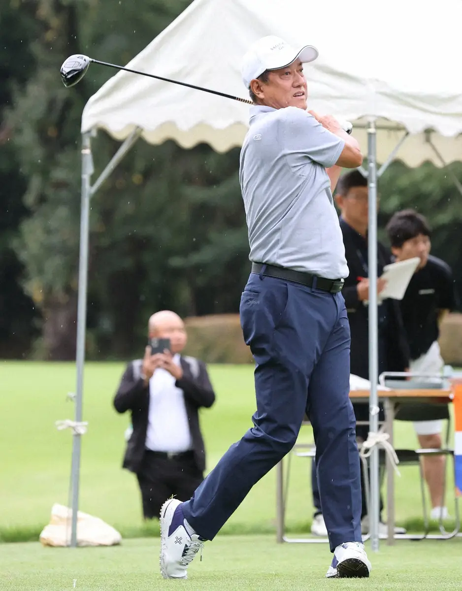 【画像・写真】初出場の原辰徳氏はマークセン、伊沢利光と同組　日本シニアオープン予選ラウンド組み合わせ