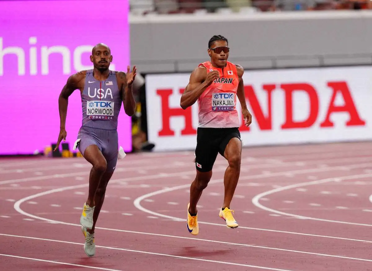 【画像・写真】【世界陸上】高野進氏「これまでの日本人にない走り」自身以来34年ぶり決勝進出の中島を称賛！メダル期待