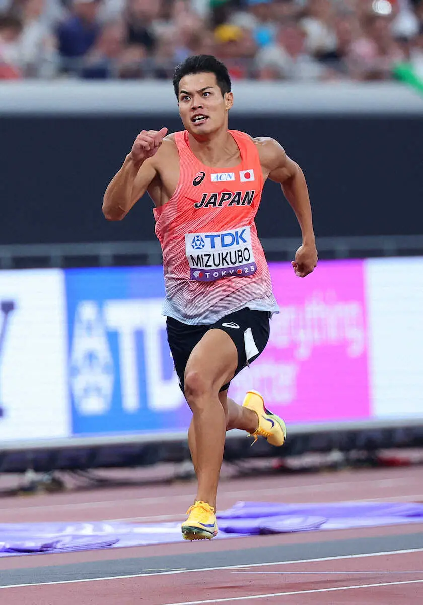 【画像・写真】【世界陸上】22歳・鵜沢飛羽、準決勝進出！大歓声に「ほぼ泣きながら走ってました」男子200メートル