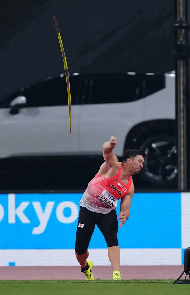 【画像・写真】【世界陸上】ディーン元気「現状の精いっぱい」腰椎に故障を抱え不完全燃焼