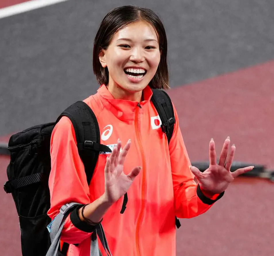 【画像・写真】【世界陸上】走り高跳びの高橋渚「決勝に行ってみたかった」　日本勢12年ぶり出場も予選で敗退