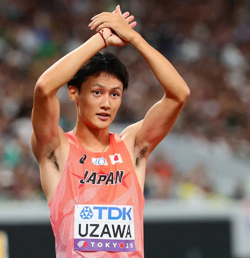 【画像・写真】【世界陸上】22歳・鵜沢飛羽は決勝進出ならず「甘くなかった」リレーに照準「メダル取って盛り上げる」