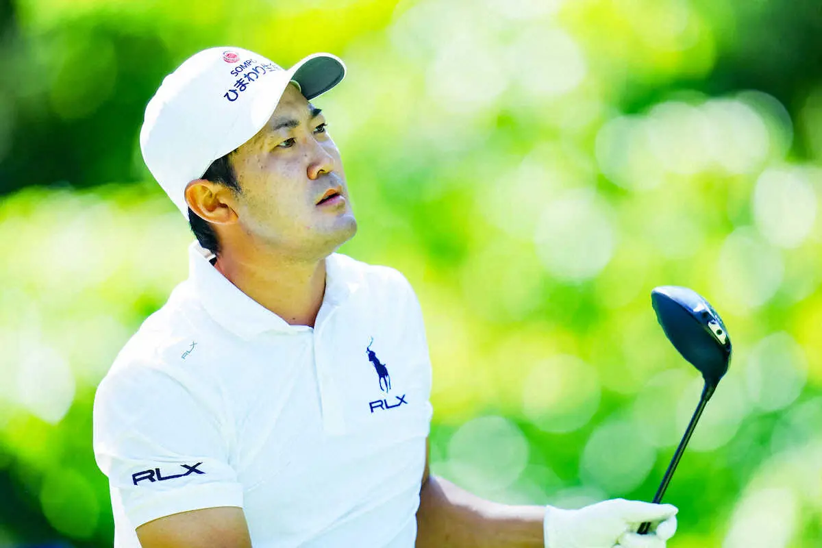 【画像・写真】【男子ゴルフ】金谷拓実「チャンスに多くつけられた」単独首位で決勝ラウンドへ
