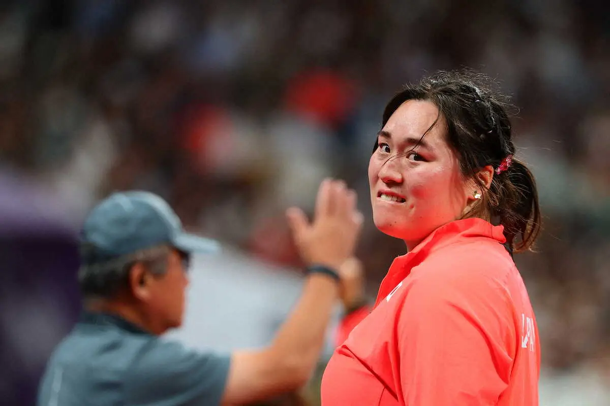 【画像・写真】【世界陸上】A組8位の北口榛花は決勝進出できるのか　過去の世界大会の予選通過ラインは？