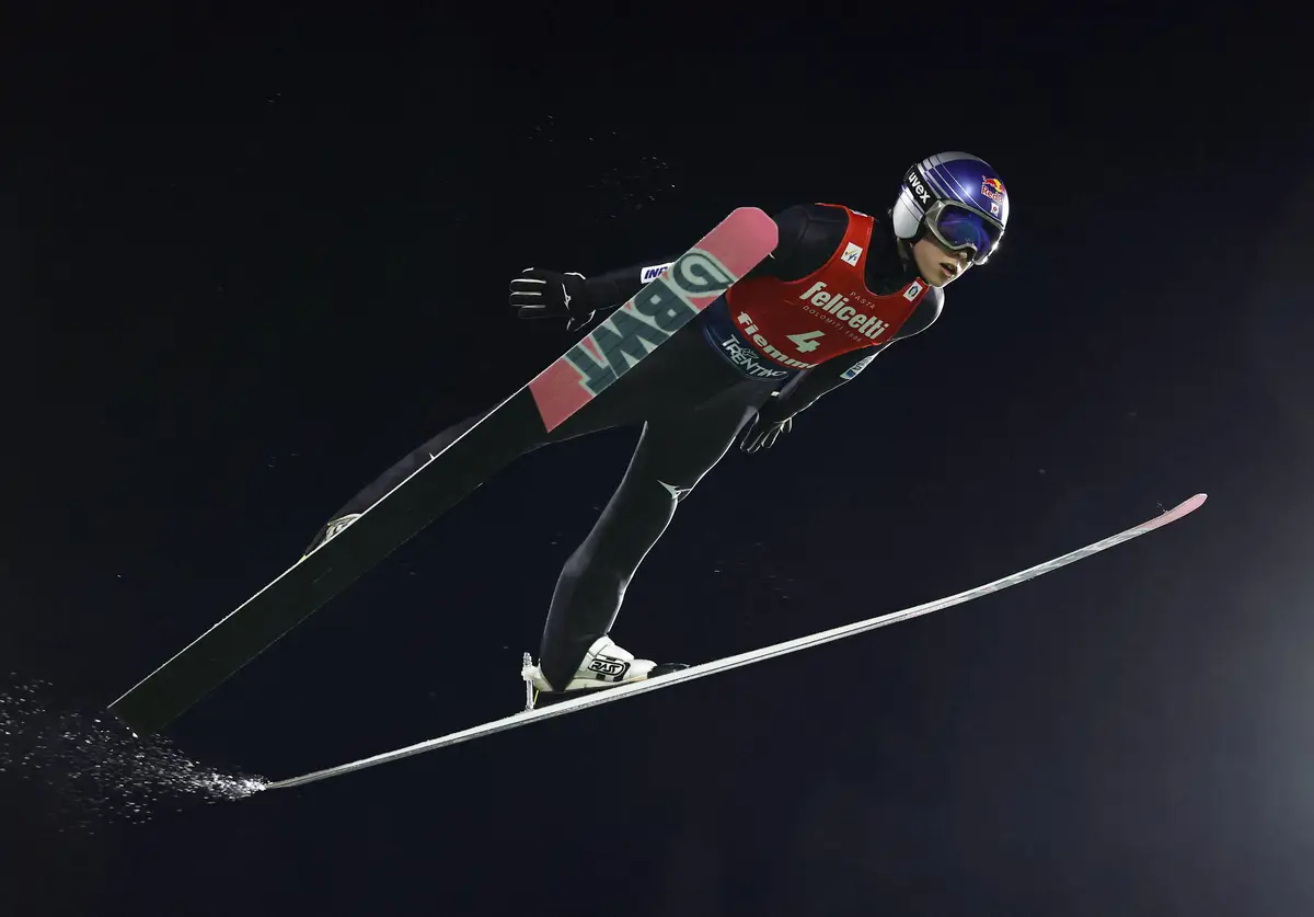 【画像・写真】【スキージャンプ】小林陵侑は3位、高梨沙羅は10位　ミラノ・コルティナ五輪テスト大会