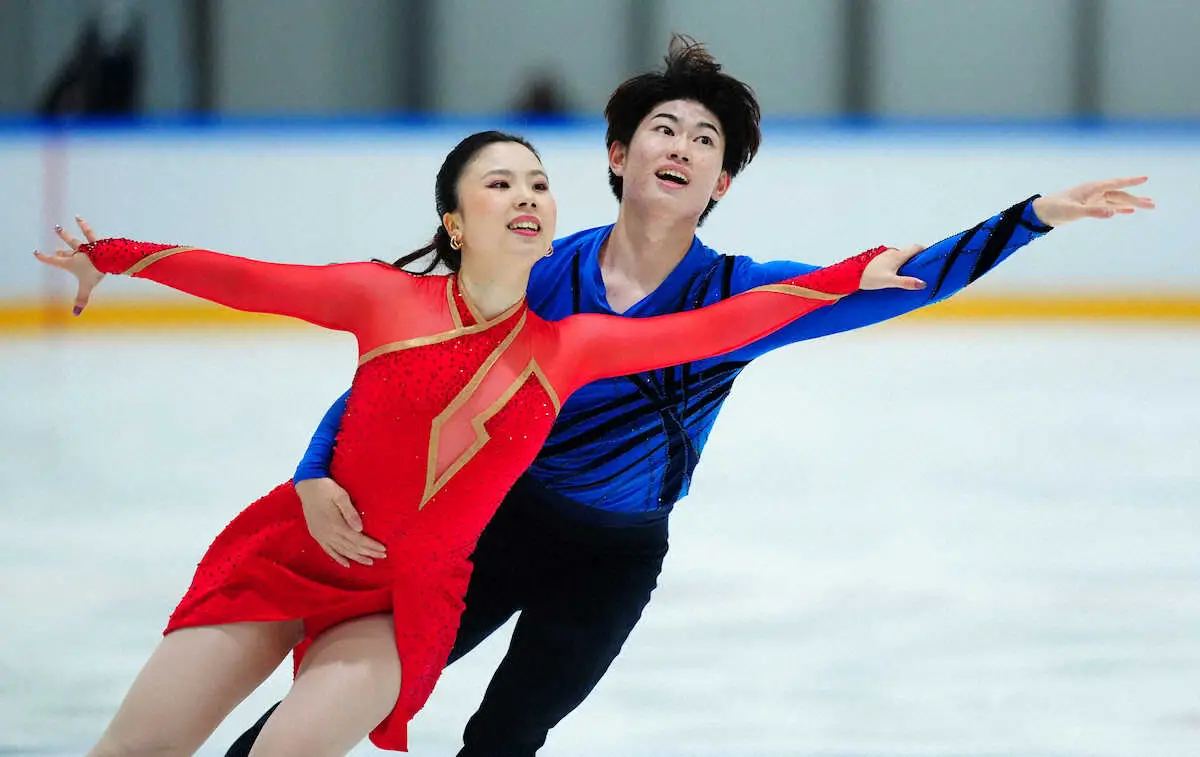 【画像・写真】【フィギュア】うたまさ、69・14点で4位発進　枠取り懸けた五輪最終予選が開幕