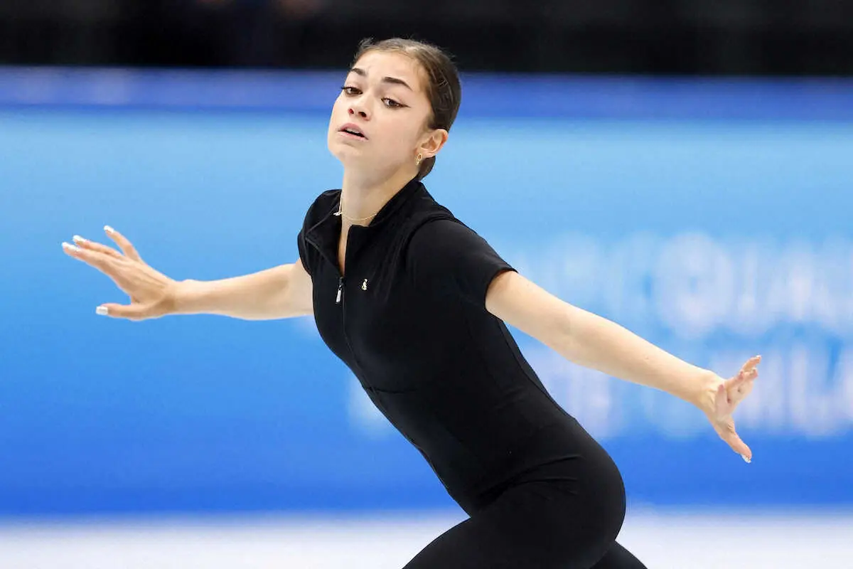 【画像・写真】【フィギュア】ロシアの18歳ペトロシャンが68・72点デビュー　初のシニア国際大会が五輪最終予選