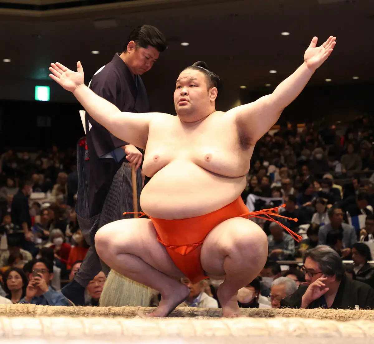 【画像・写真】元幕内・水戸龍引退「安全第一」で十両在位40場所　無欲の中にも関取の誇り…場所前に明かした思いとは