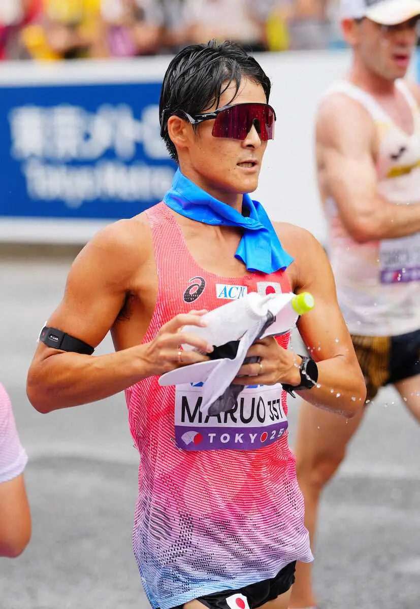 【画像・写真】【世界陸上】吉川絢斗7位入賞　丸尾知司9位　金候補・山西利和は痛恨ペナルティーで28位　20キロ競歩