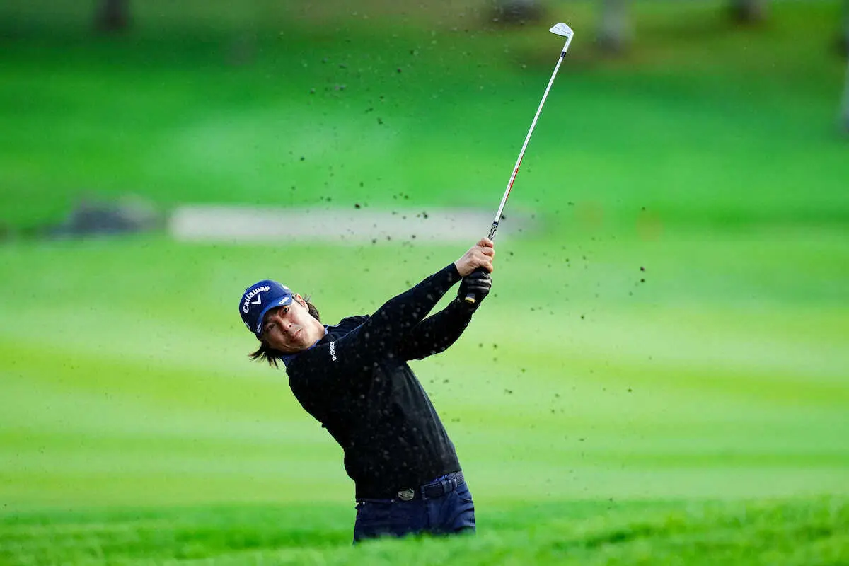 【画像・写真】【男子ゴルフ】石川遼「今年一番いい1週間だった」プレーオフで惜敗も好感触