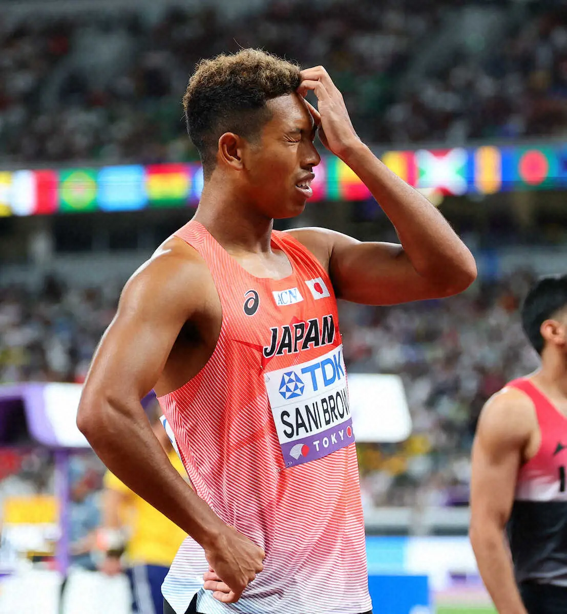 【画像・写真】【世界陸上】リレー侍6位　信岡コーチ「最善を尽くした結果」サニブラウン、清水空跳にも言及