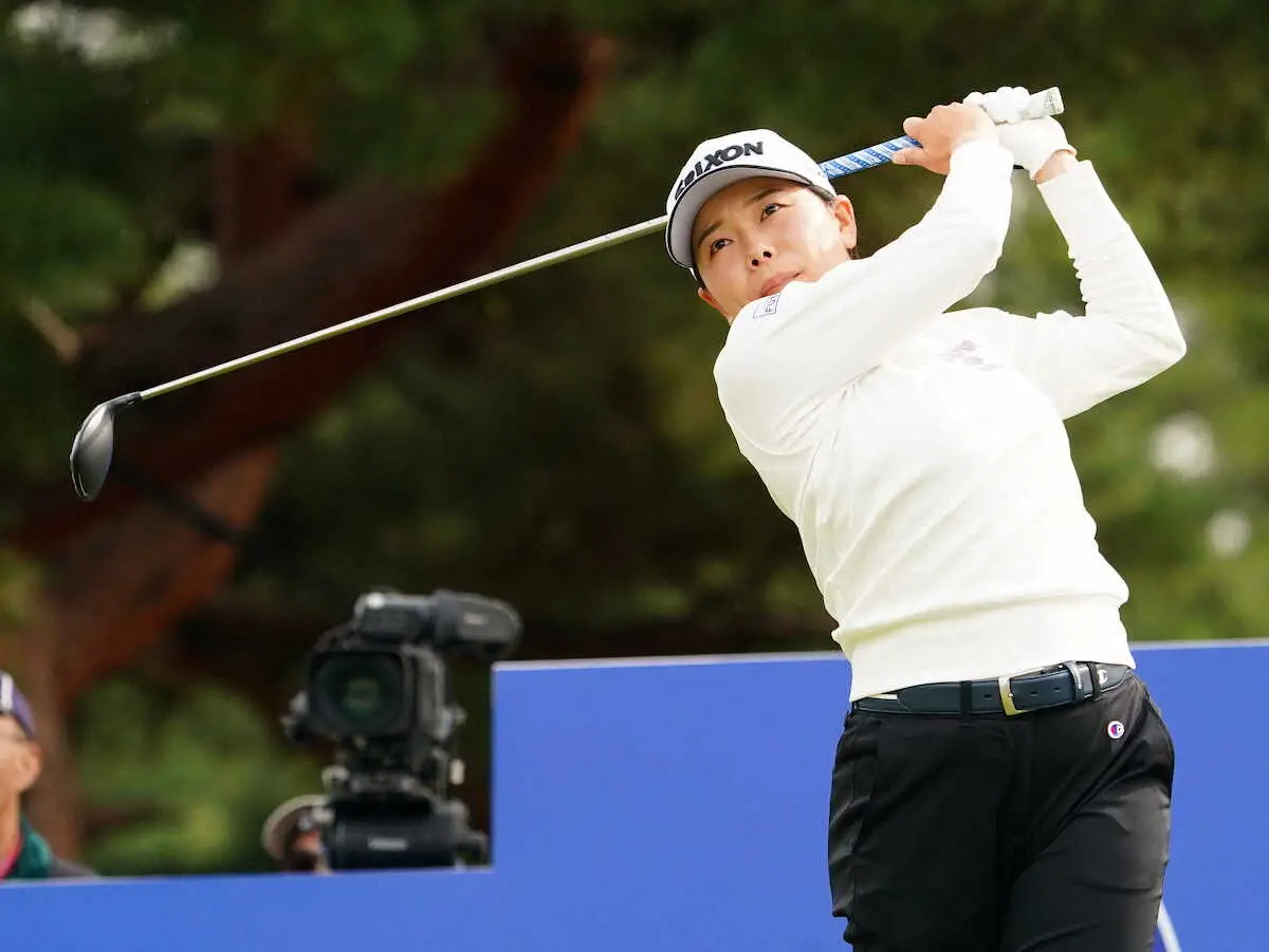 【画像・写真】【米女子ゴルフ】勝みなみ初優勝のチャンス逃すも「心の準備はできていた」悪天候で大会中止