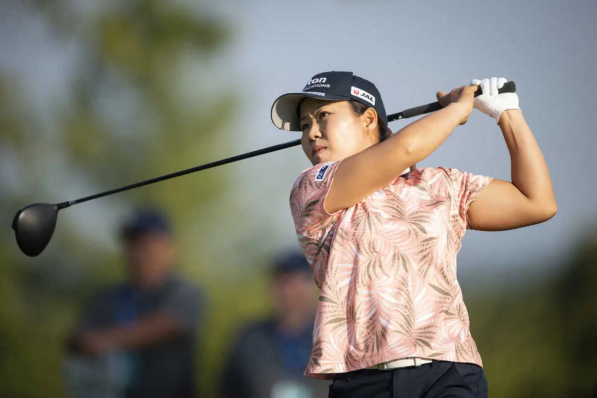 【画像・写真】【米女子ゴルフ】畑岡奈紗「安全を考えるとしようがない」3位発進も無念の中止