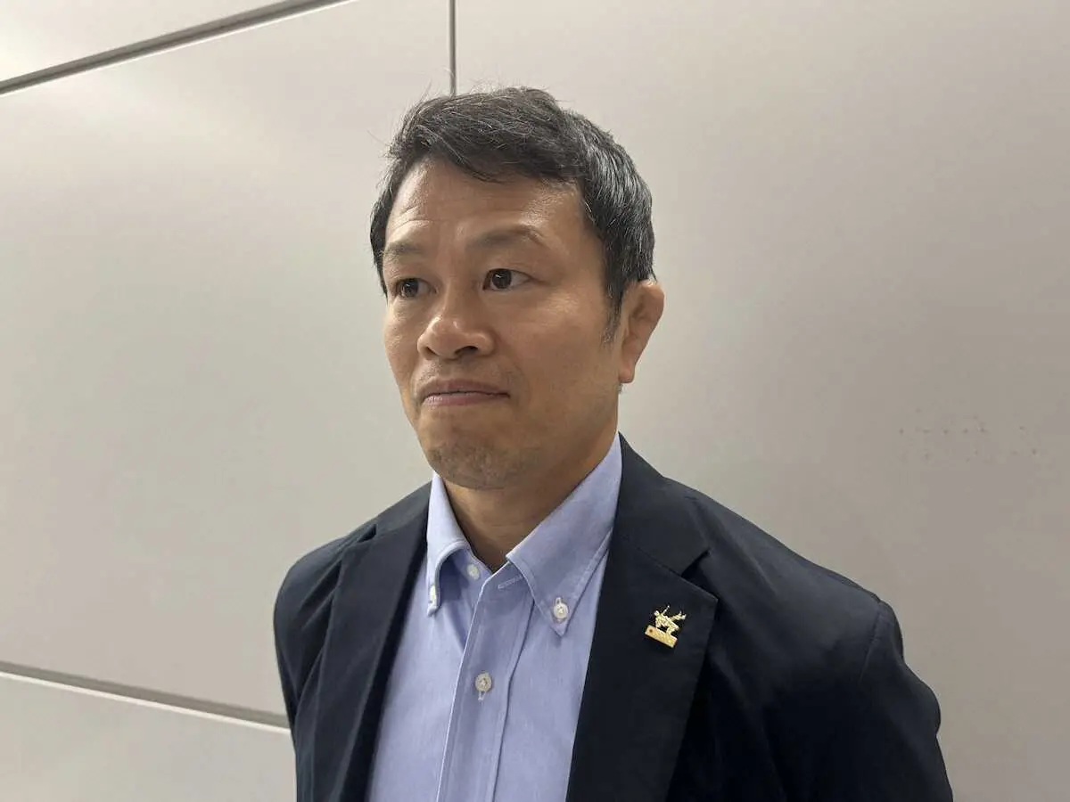 【画像・写真】【レスリング】26年アジア大会の代表選考は2段階方式に　井上強化本部長「一番強い選手を出す」