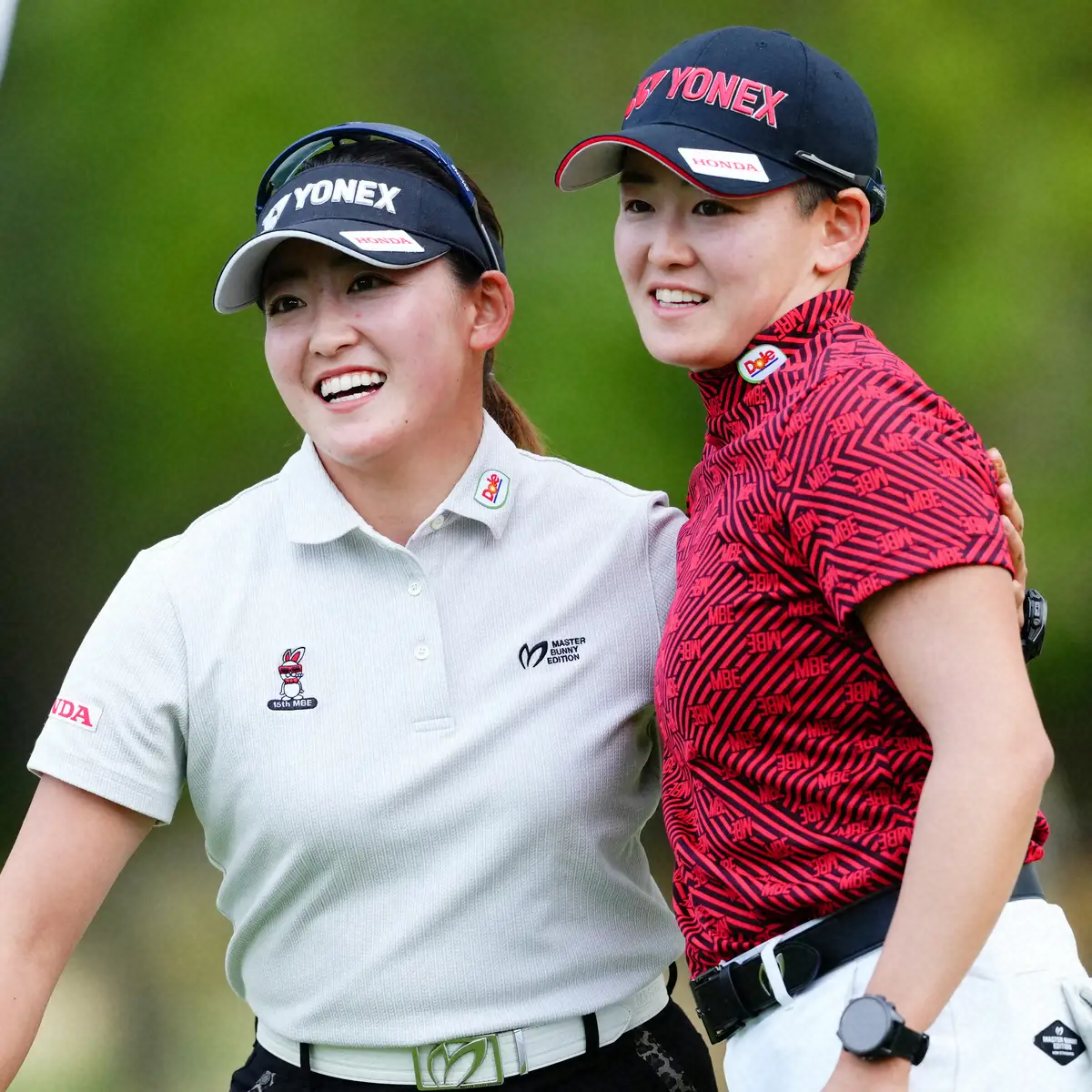 【画像・写真】岩井千怜（左）と岩井明愛