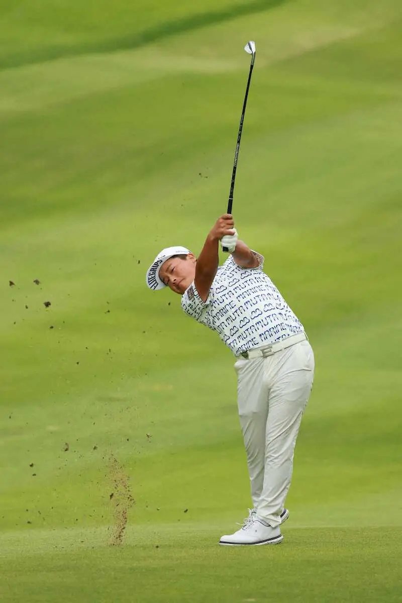 【画像・写真】【男子ゴルフ】史上最年少プロデビュー　加藤金次郎　初日はイーブンパー71「後半は100点に近い」