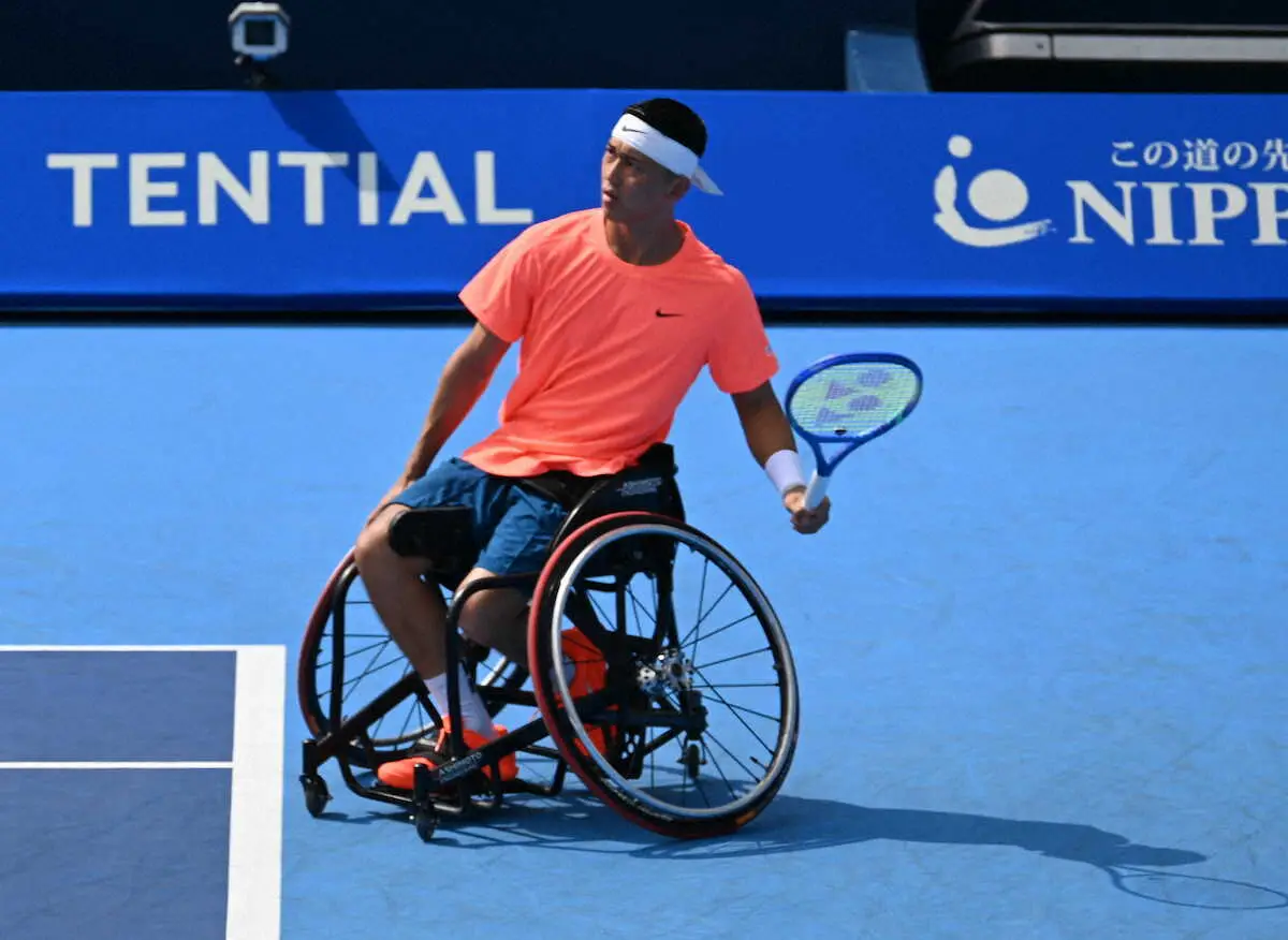 【画像・写真】【テニス・ジャパンOP】生涯GS達成の小田凱人「予想を超える試合を」大会3連覇へ好発進