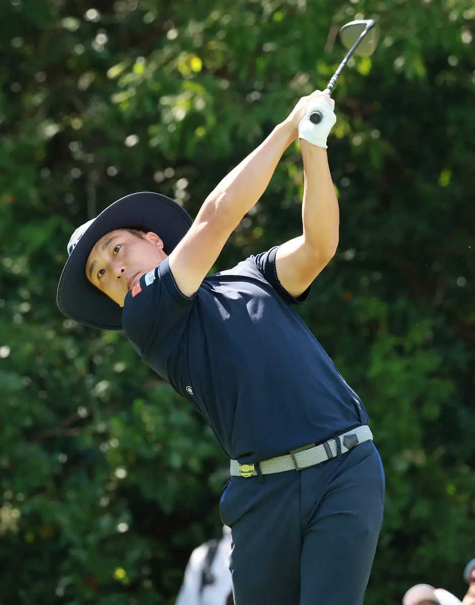 【画像・写真】【男子ゴルフ】初V狙う勝俣陵が単独首位で最終日へ　3打差に片岡尚之と岩田寛