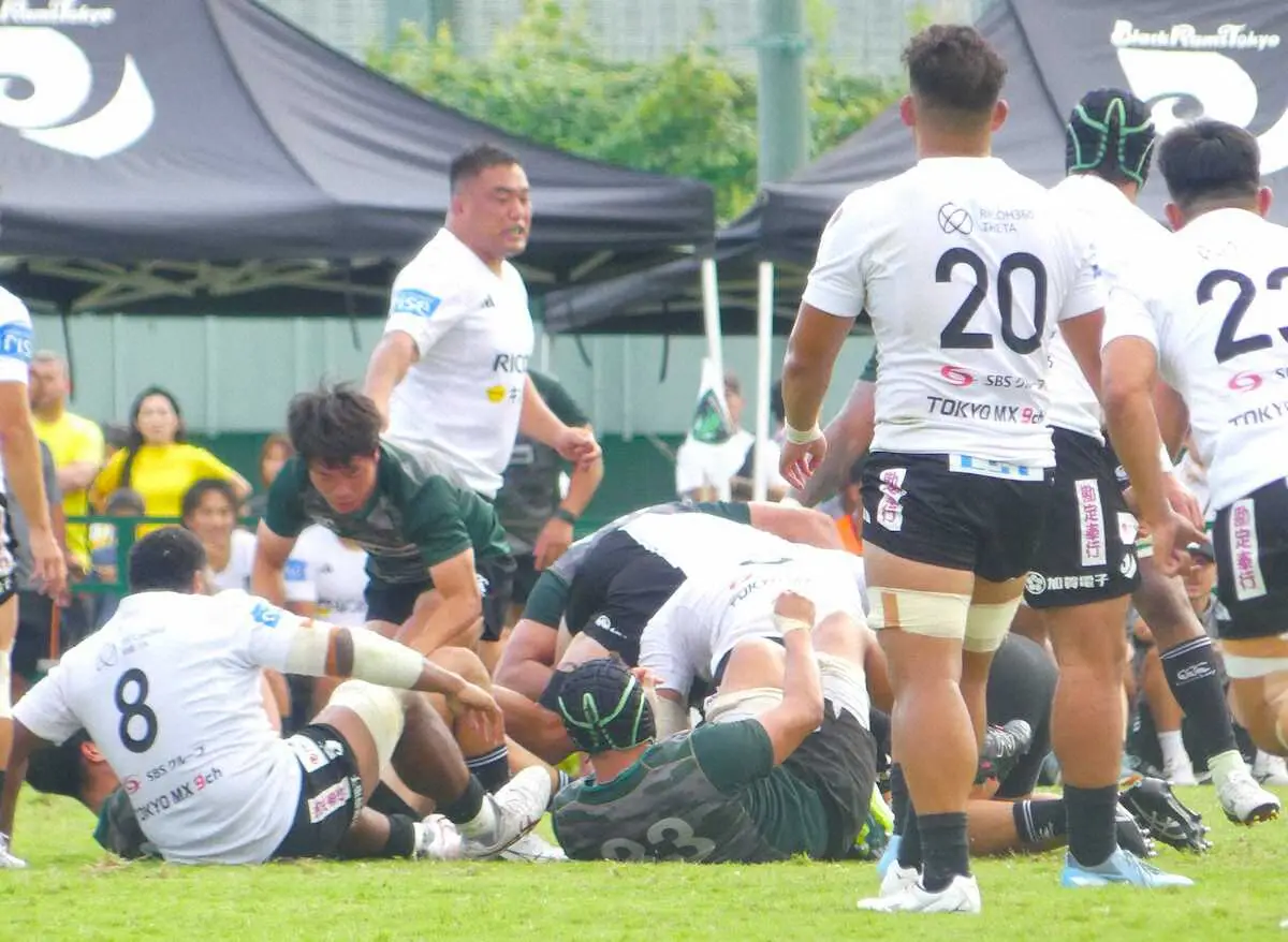 【画像・写真】【ラグビー】新たな大会「リーグワン・ライジング」が開幕！出場機会を求め「アピールできるチャンス」