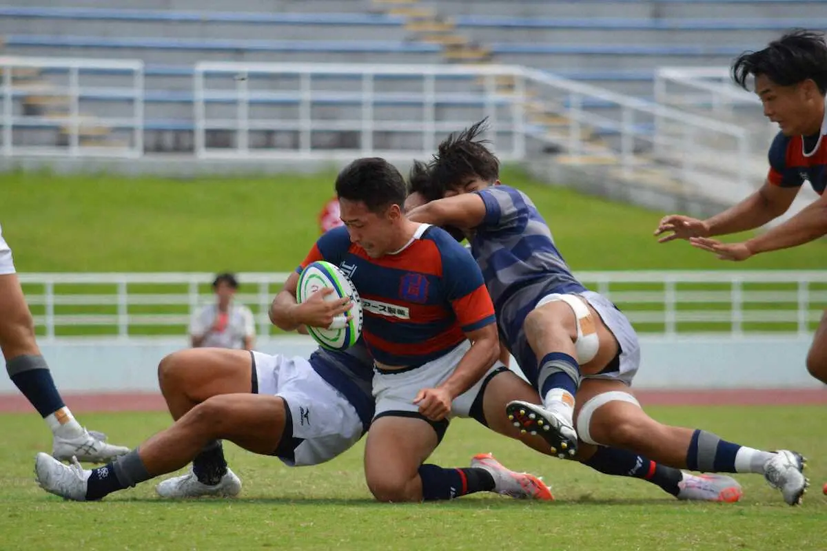 【画像・写真】【関西大学ラグビー】関学大、34―21で同大下して開幕2連勝　同大は今季初黒星