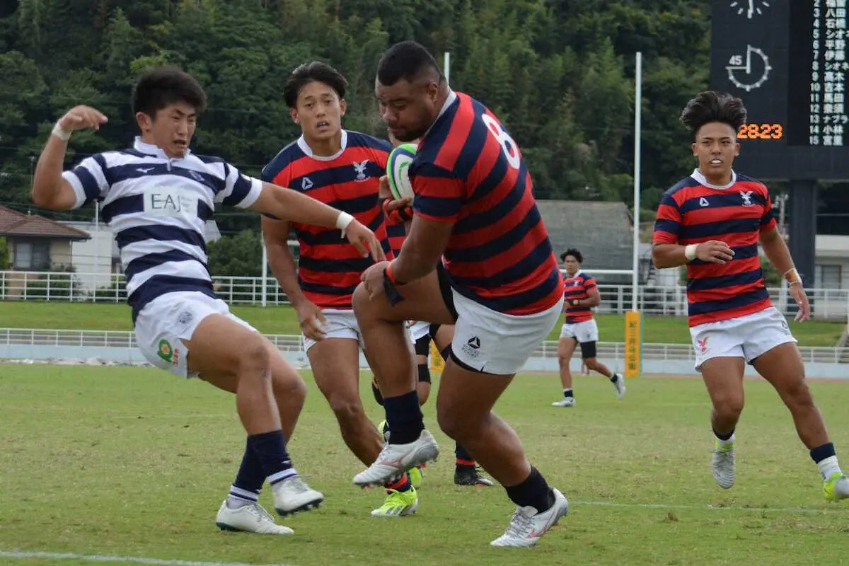 【画像・写真】【関西大学ラグビー】京産大、48―10で関大下して開幕2連勝　ラインアウトに課題