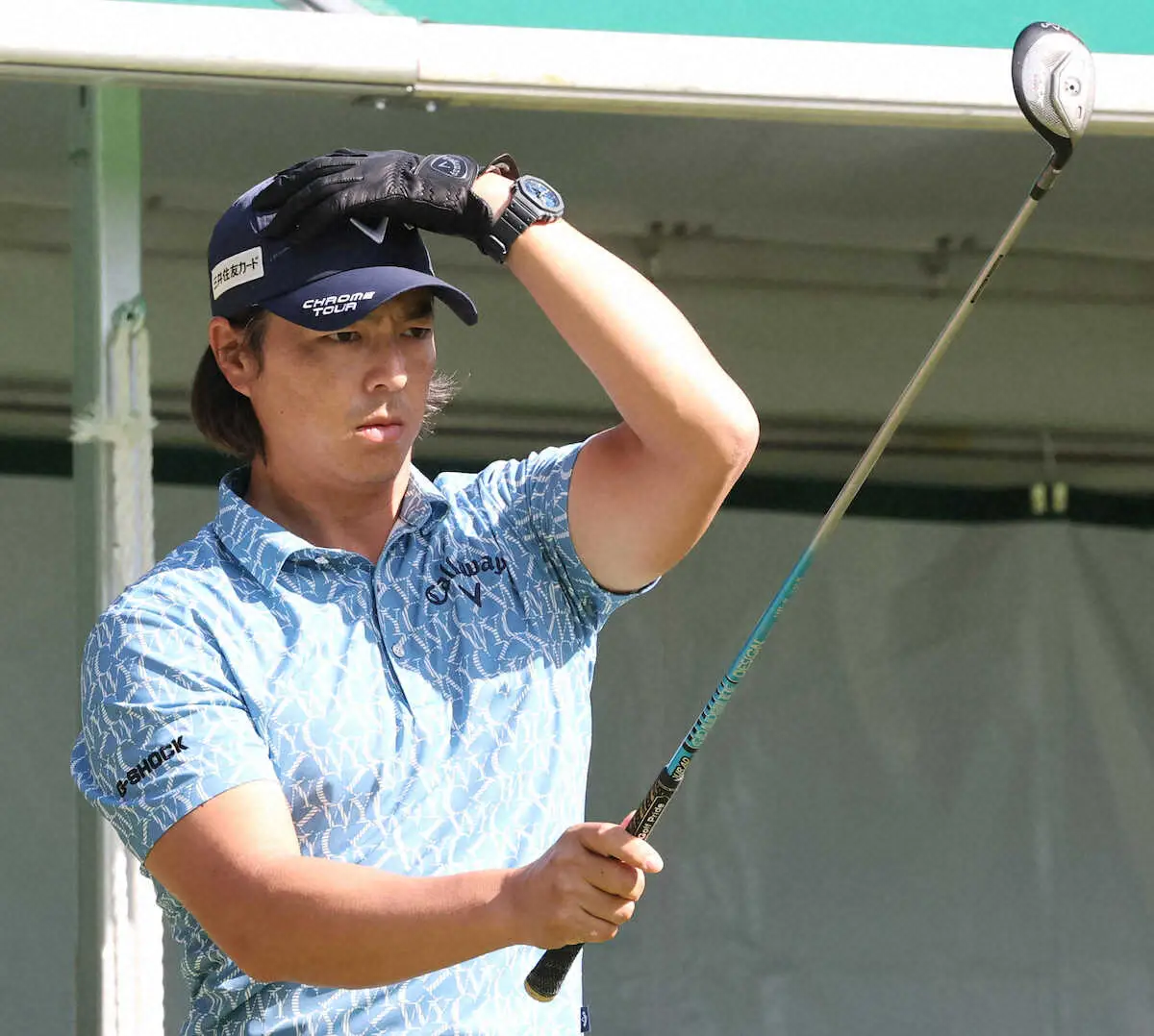 【画像・写真】【男子ゴルフ】石川遼「ずっと苦しかった」1オーバー6打差75位発進