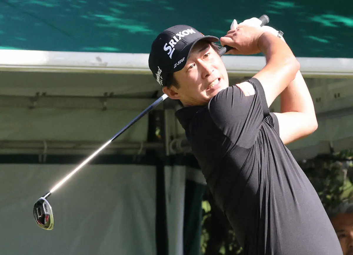 【画像・写真】【男子ゴルフ】星野陸也「久々の日本で緊張した」2年ぶりの国内ツアー1打差3位発進