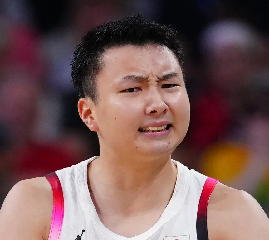 【画像・写真】北海道・富永啓生　Bリーグデビュー！も…相手の徹底マークに苦戦　前半は3P不発の4得点