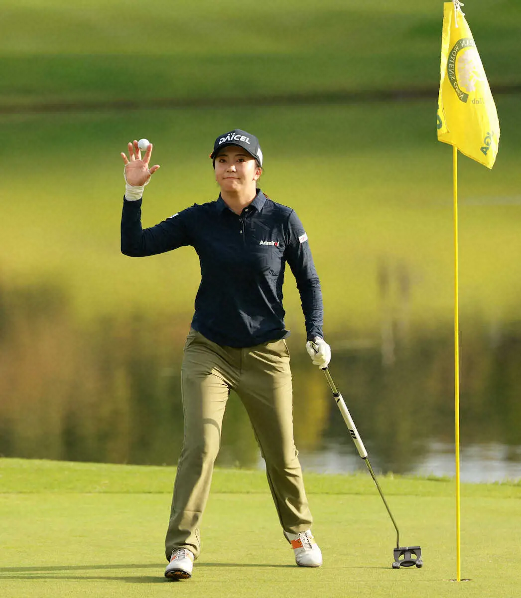 【画像・写真】【女子ゴルフ】堀琴音　メジャー初V王手「あの時は自分が下手だった」9年前から成長した姿見せる