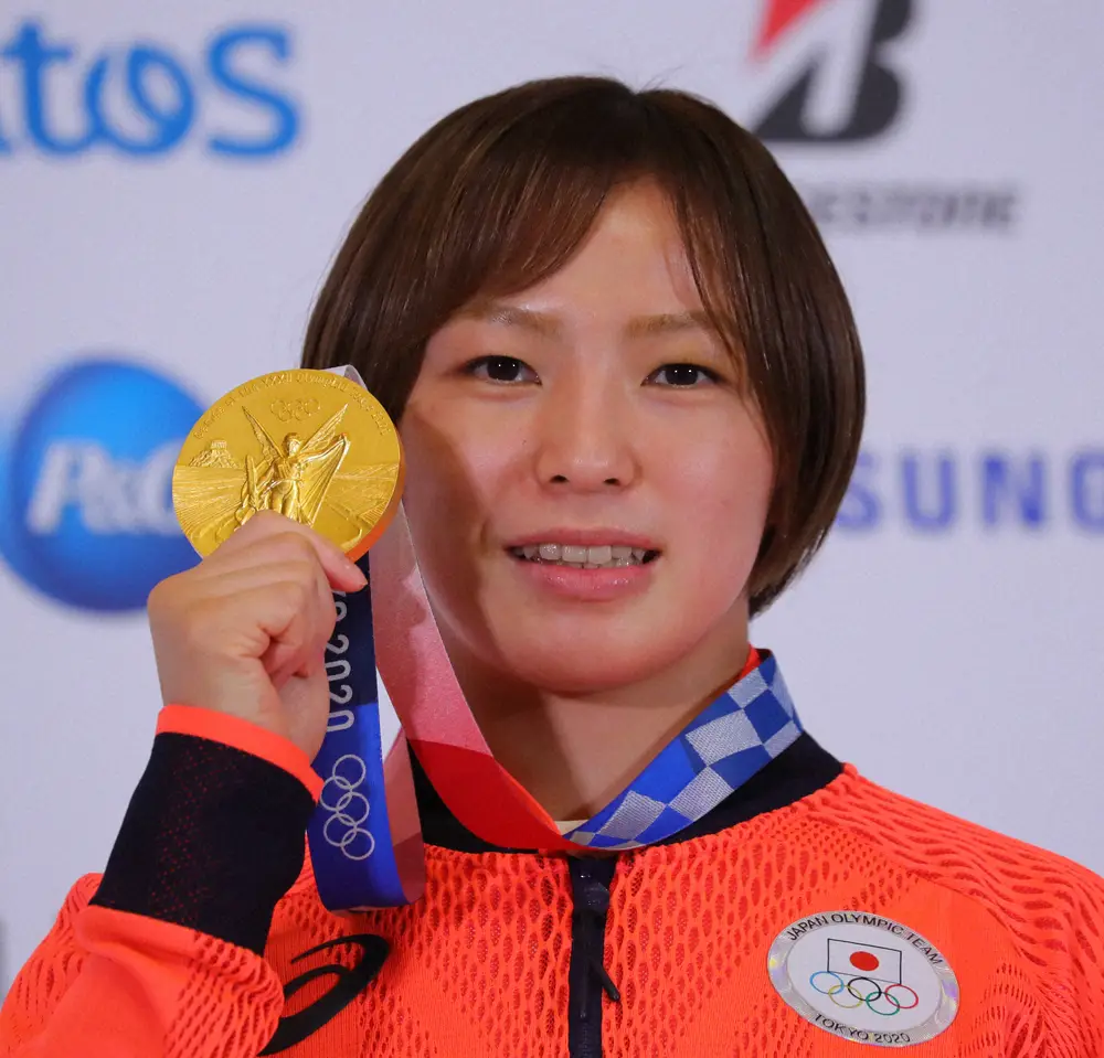 【画像・写真】レスリング東京五輪金・恒村友香子が出産経て実戦復帰へ　姉・金城梨紗子が伝える「強いなぁと感心」